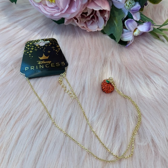 Disney Apple Charm Necklace - Picture 2 of 3